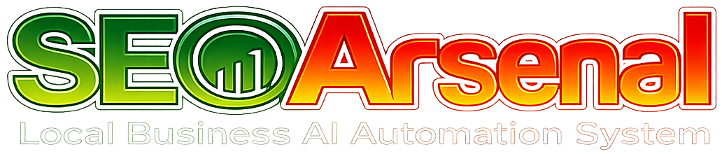 SEO Arsenal Local Business AI Automation System logo