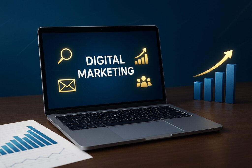 Digital marketing agency roseville ca