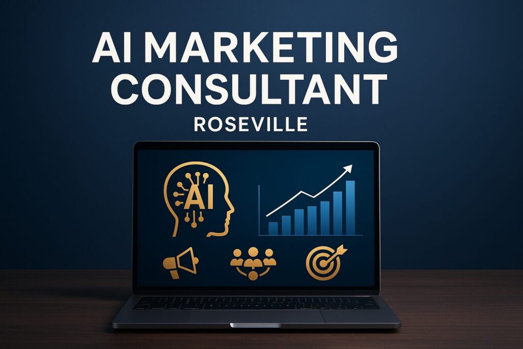 Ai marketing consultant roseville