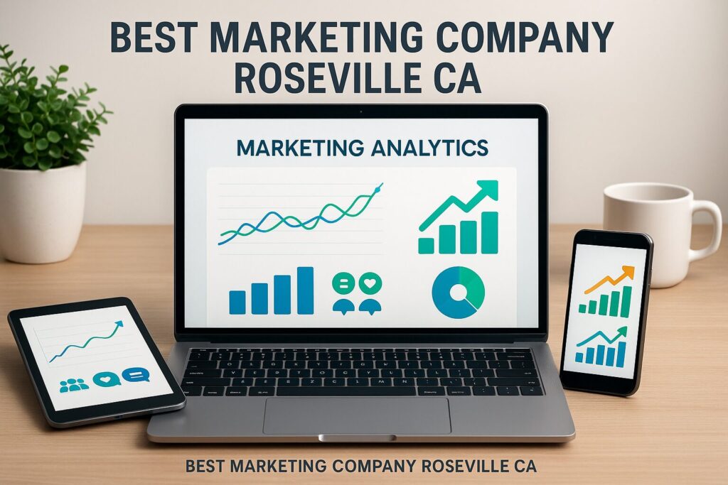 Best marketing company roseville ca