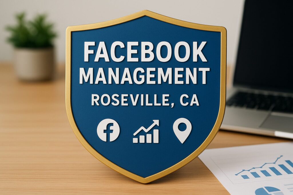 Facebook management roseville ca
