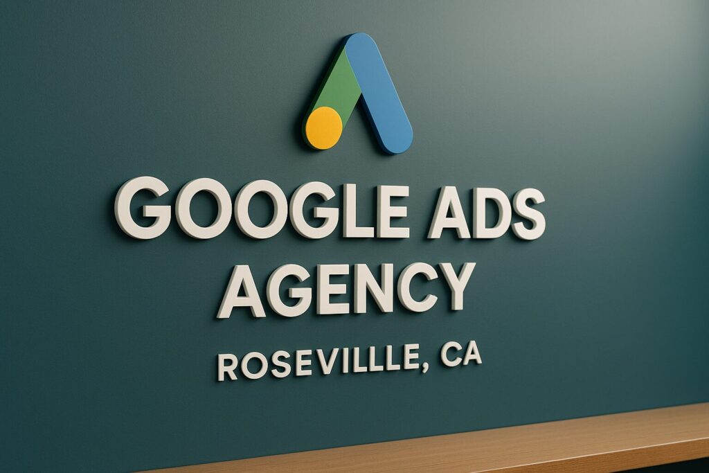 Google ads agency roseville ca