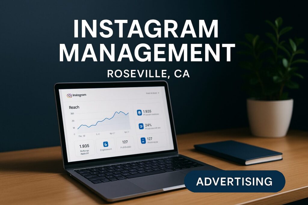 Instagram management roseville ca