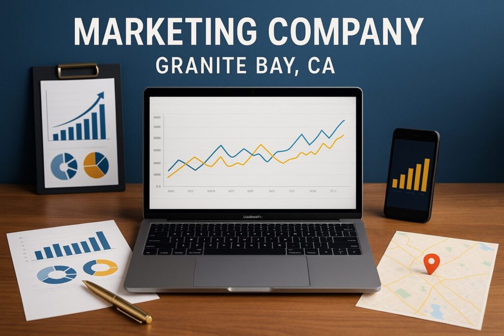 Marketing company granite bay ca