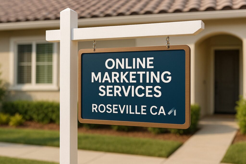 Online marketing services roseville ca