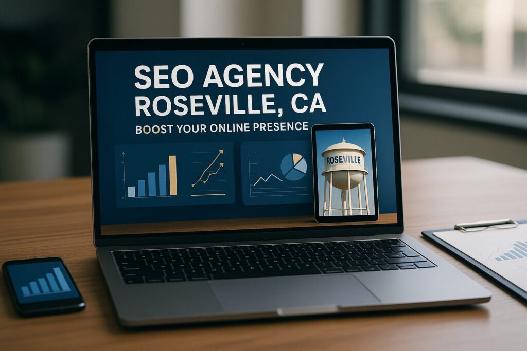 Seo agency roseville ca