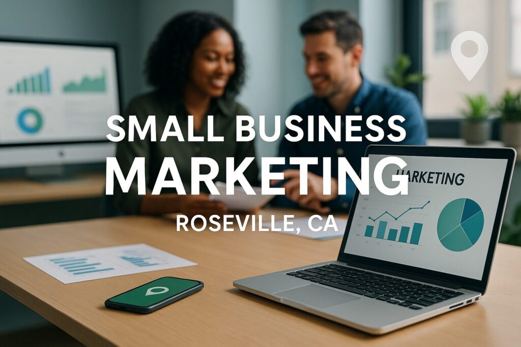 Small business marketing roseville ca