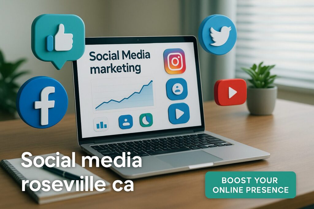 Social media marketing roseville ca