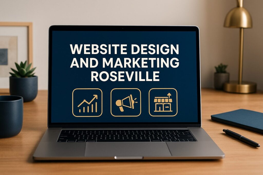 Website design and marketing roseville