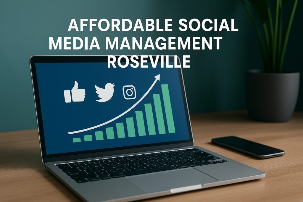 Affordable social media management roseville