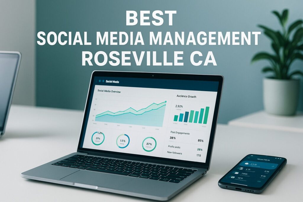 Best social media management roseville ca