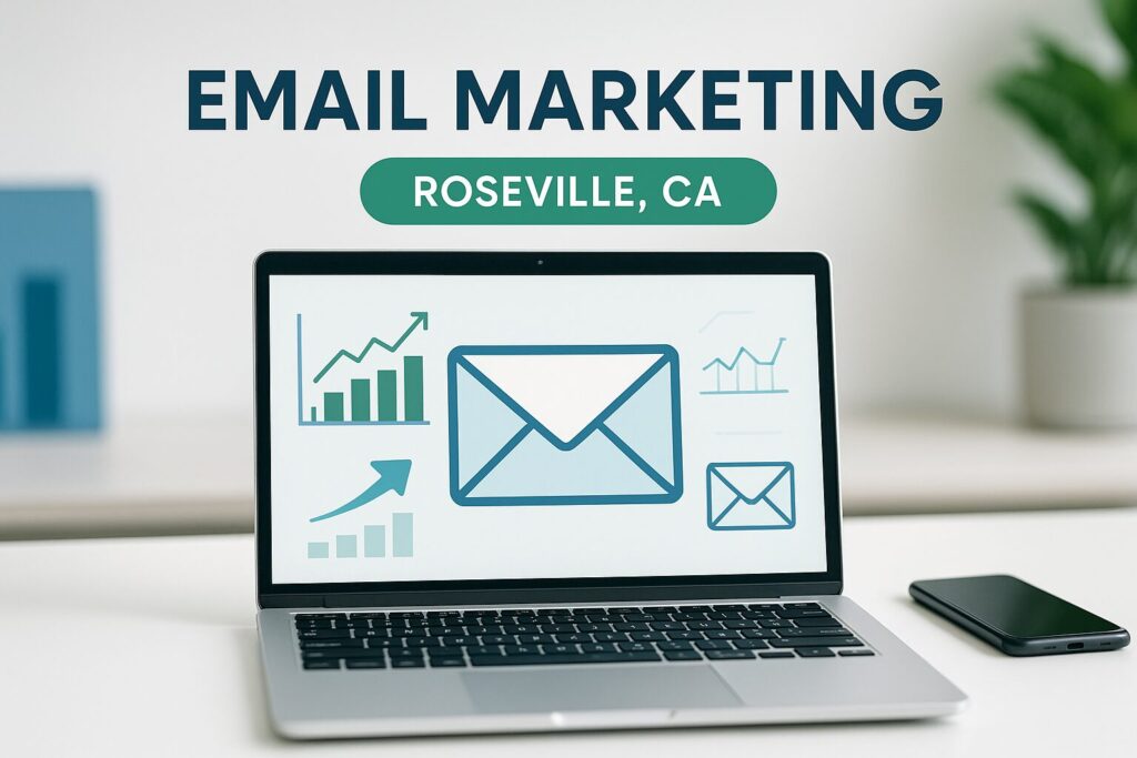 Email marketing roseville ca