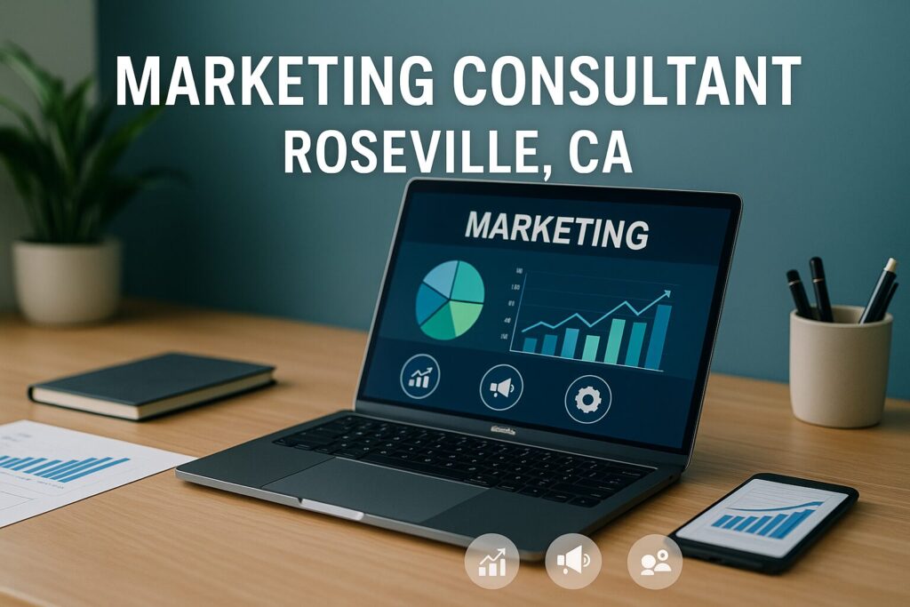 Marketing consultant roseville ca
