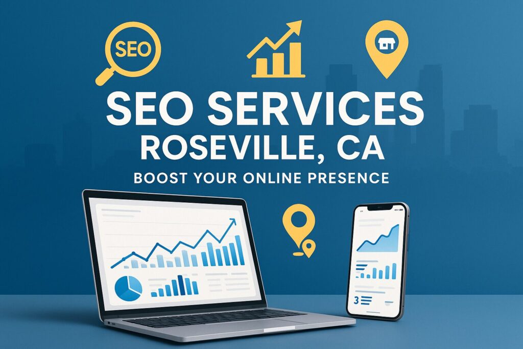 Seo services roseville ca