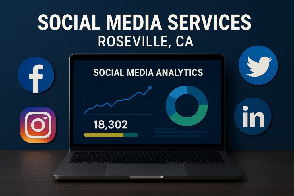 Social media services roseville ca